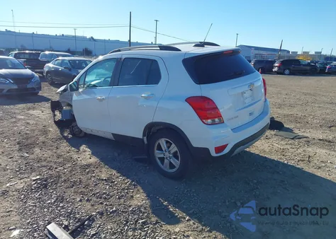 2020 Chevrolet Trax Awd Lt from USA, damaged, VIN KL7CJPSB6LB002908